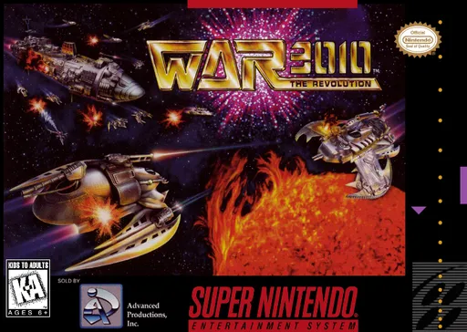 War 3010 - The Revolution (USA)